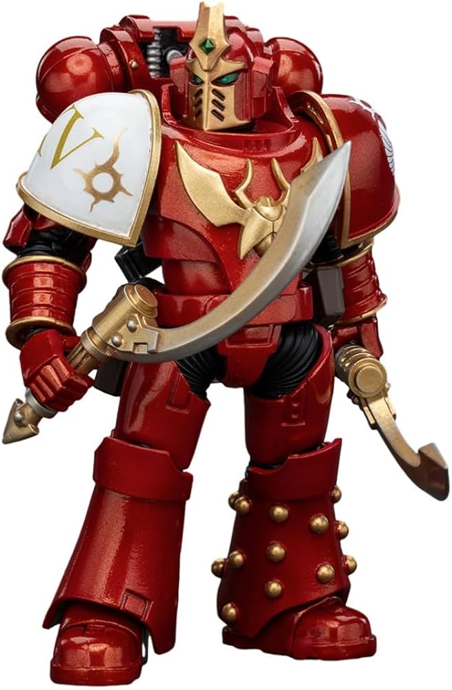Amazon.com: JOYTOY Warhammer Horus Heresy 1/18 Scale Collectible